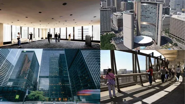 Doors Open Toronto: Skyline Views and Hidden Spaces Walk