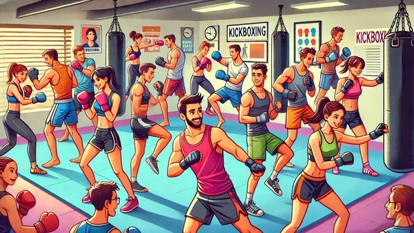 Kickboxing Class for Beginners