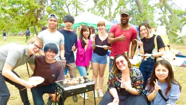 Hamadera Park BBQ Party