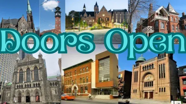 Doors Open Toronto Walking Tour