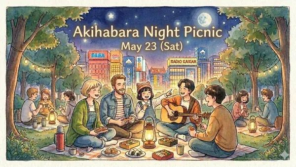 Akihabara Night Picnic