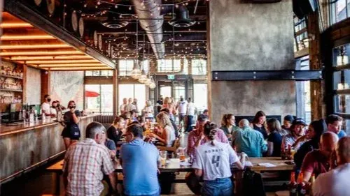 South Block Barbecue & Brewing Co. Brunch