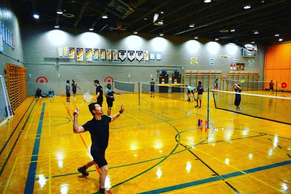 Badminton Session