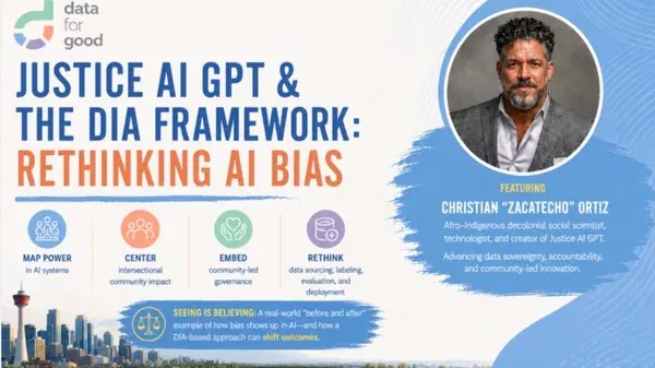 Justice AI GPT & the DIA Framework: Rethinking AI Bias