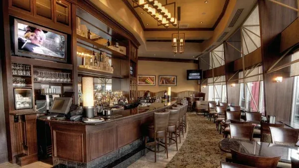 Dinner at Ruth’s Chris Steak House