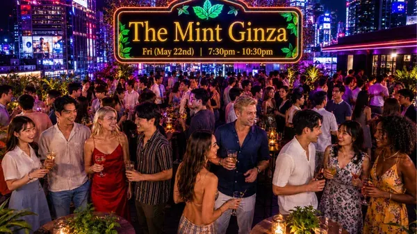 Social Meetup at The Mint Ginza