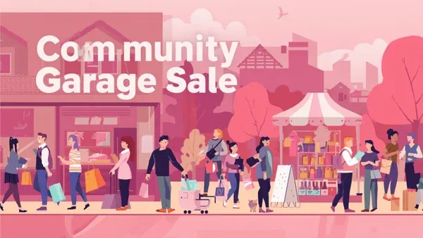 Community Garage Sale Volunteers