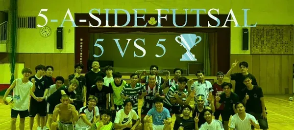 Indoor 5-a-side Futsal Game