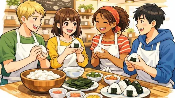Onigiri Workshop