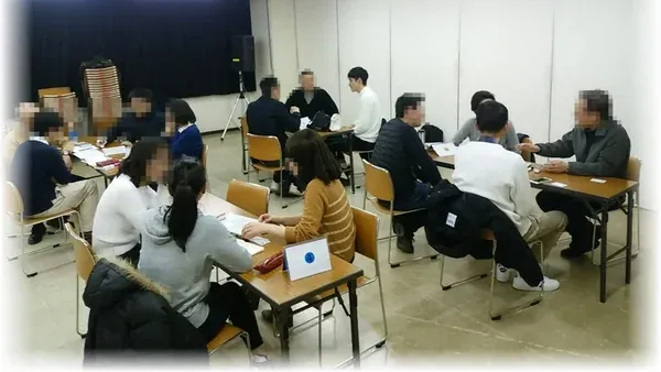 Chinese-Japanese Language Exchange in Funabashi