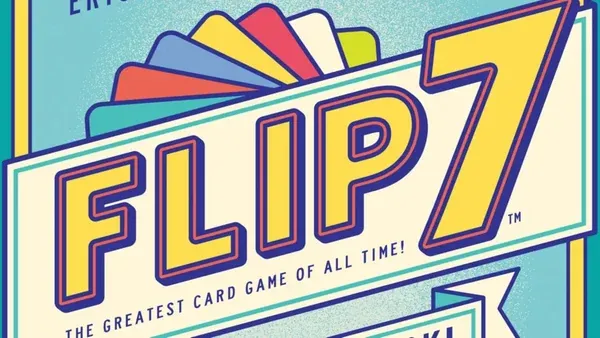 FLIP 7, UNO, and Tacta Game Night