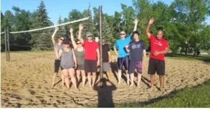 Beach Volleyball Session