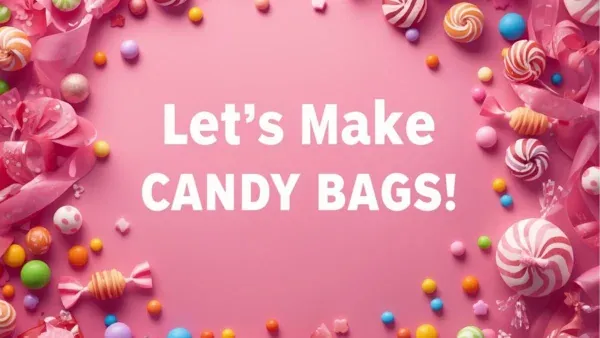 Sweet Treat Packing for Birthday Bags