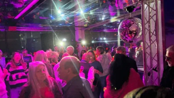 Saturday Night Singles Dance