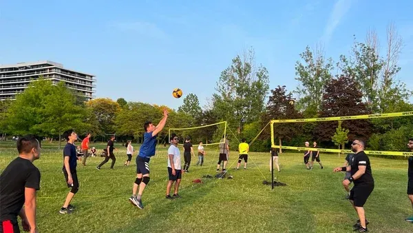 Outdoor Volleyball