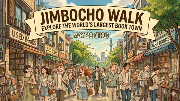 Jimbocho Exploration Walk