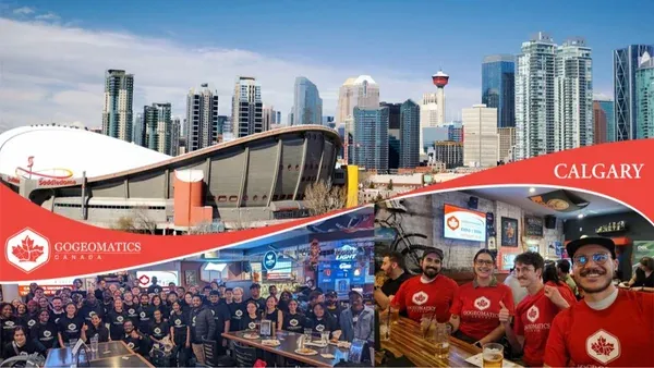 Calgary GoGeomatics Seasonal Social