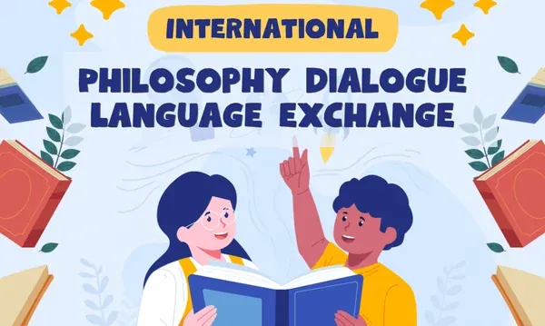 Philosophy Dialogue and Language Exchange