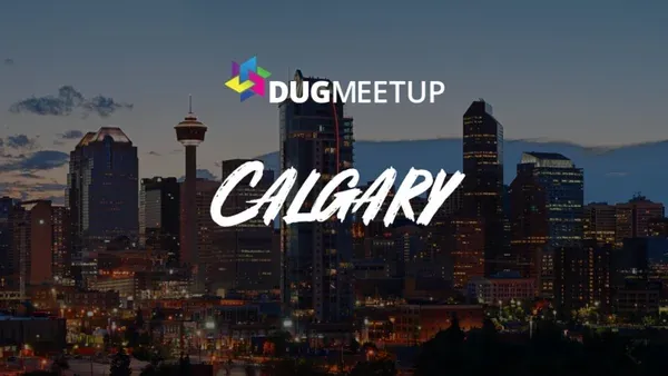 DUG Calgary Launch Event