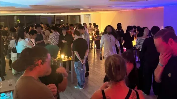 International Social Party in Osaka