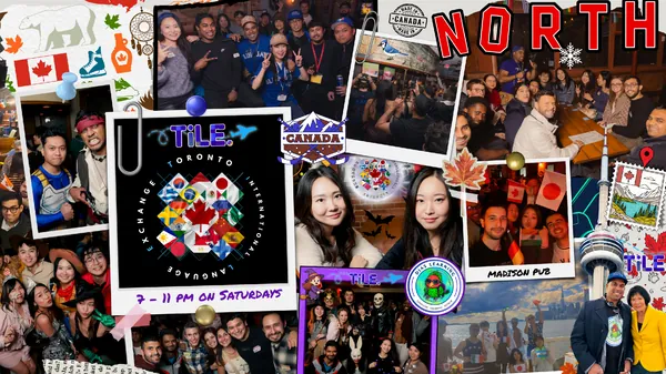 Toronto International Language Exchange Social