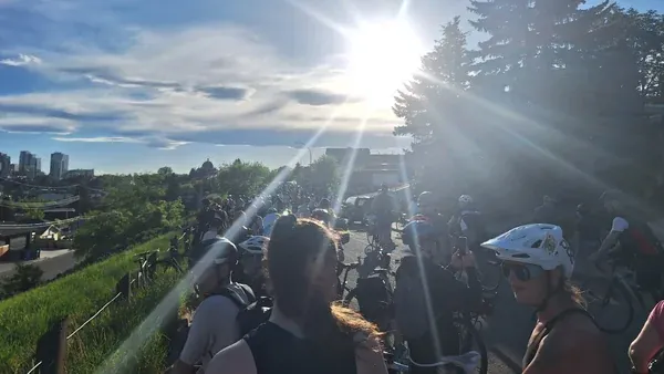 Easy Sunday Ride: Bridgeland to Glenmore Reservoir
