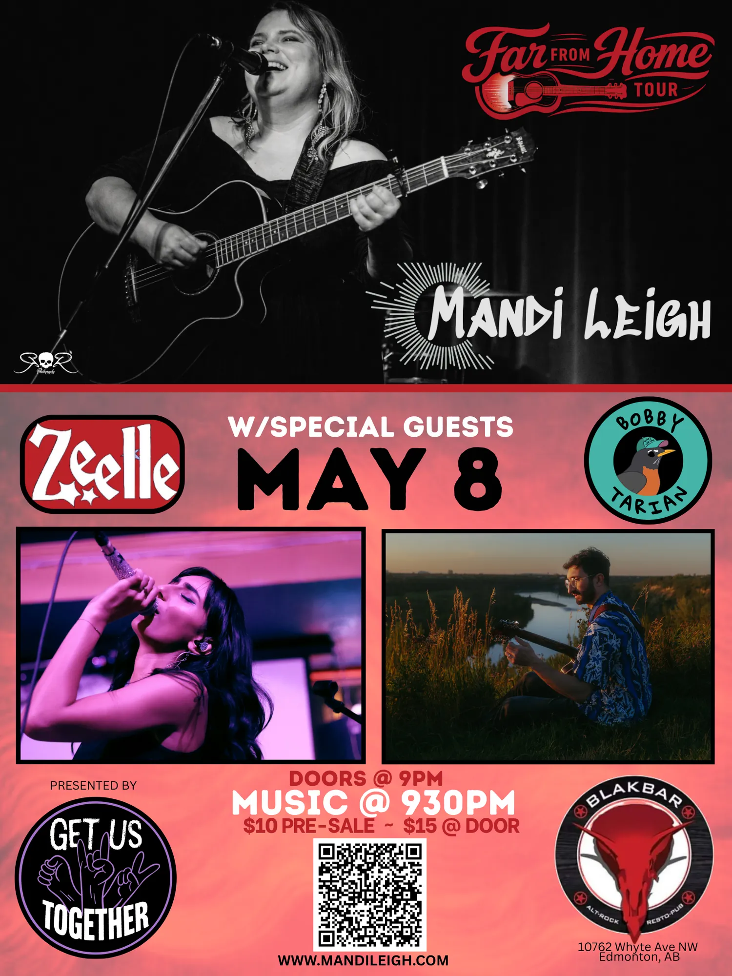 Mandi Leigh "Far From Home" Tour