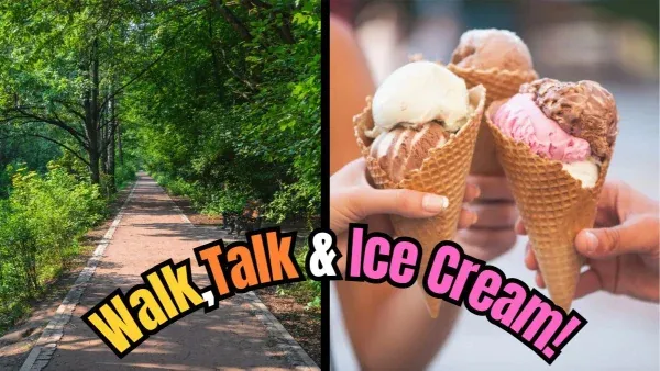 Walk, Talk and Ice Cream (Gardens & Blythwood Ravine)