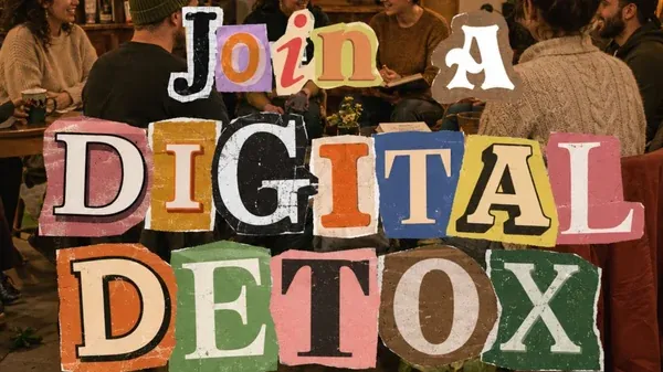 Digital Detox Night: A 90s-Style Analog Experience