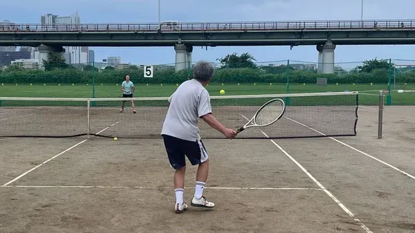 Joy Tennis Tokyo Beginner Morning Practice