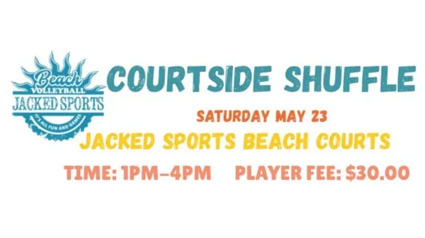 Co-ed Courtside Shuffle Volleyball Tournament