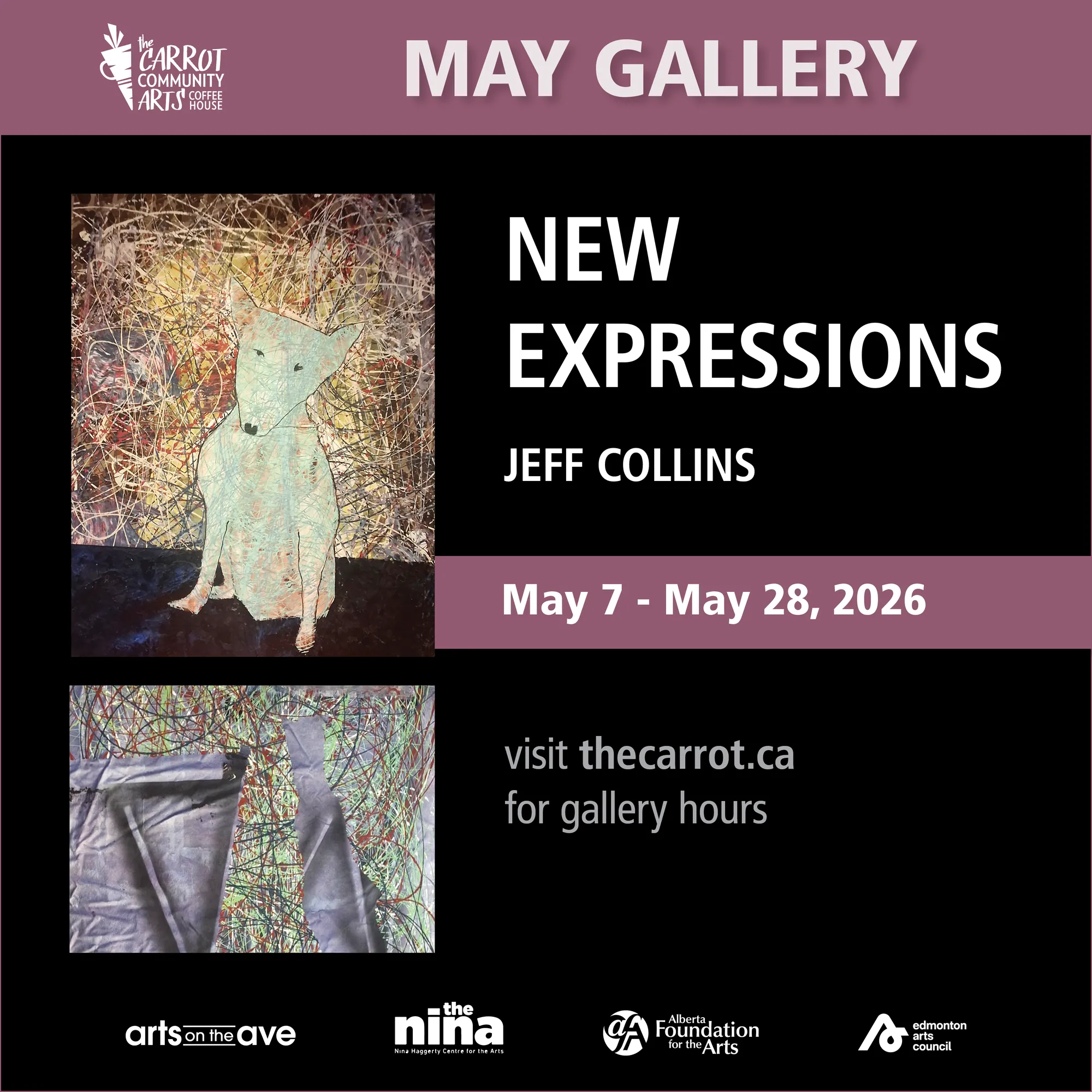 May Gallery: New Expressions - Jeff Collins Closing Reception