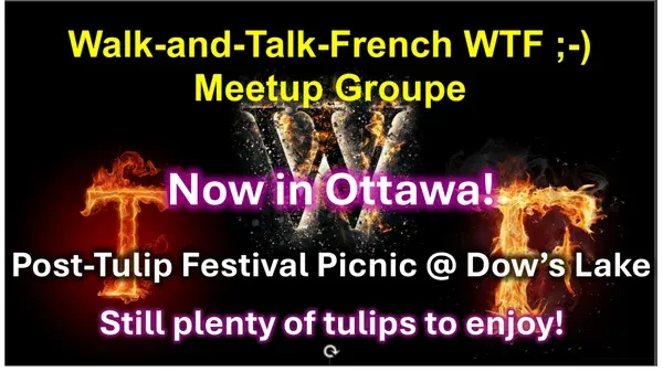 Walk-and-Talk-French Social Gathering