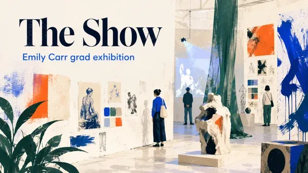 The Show at Emily Carr Graduation Exhibition