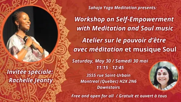 Self-Empowerment through Meditation and Soul Music