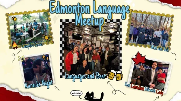 Language Practice Walking Group