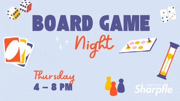 Downtown Board Game Night