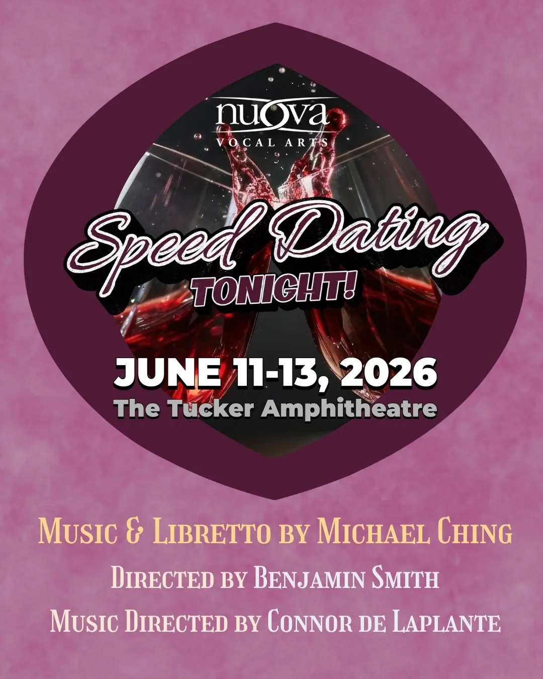 Speed Dating Tonight!