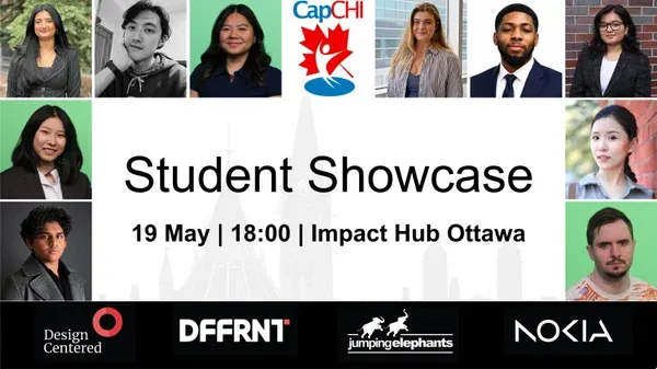 CapCHI Student Showcase 2026