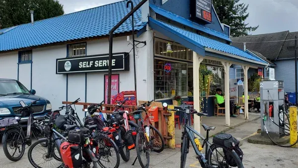 Bike Ride: Walnut Grove, Poplar Bar, and Fort Langley Loop