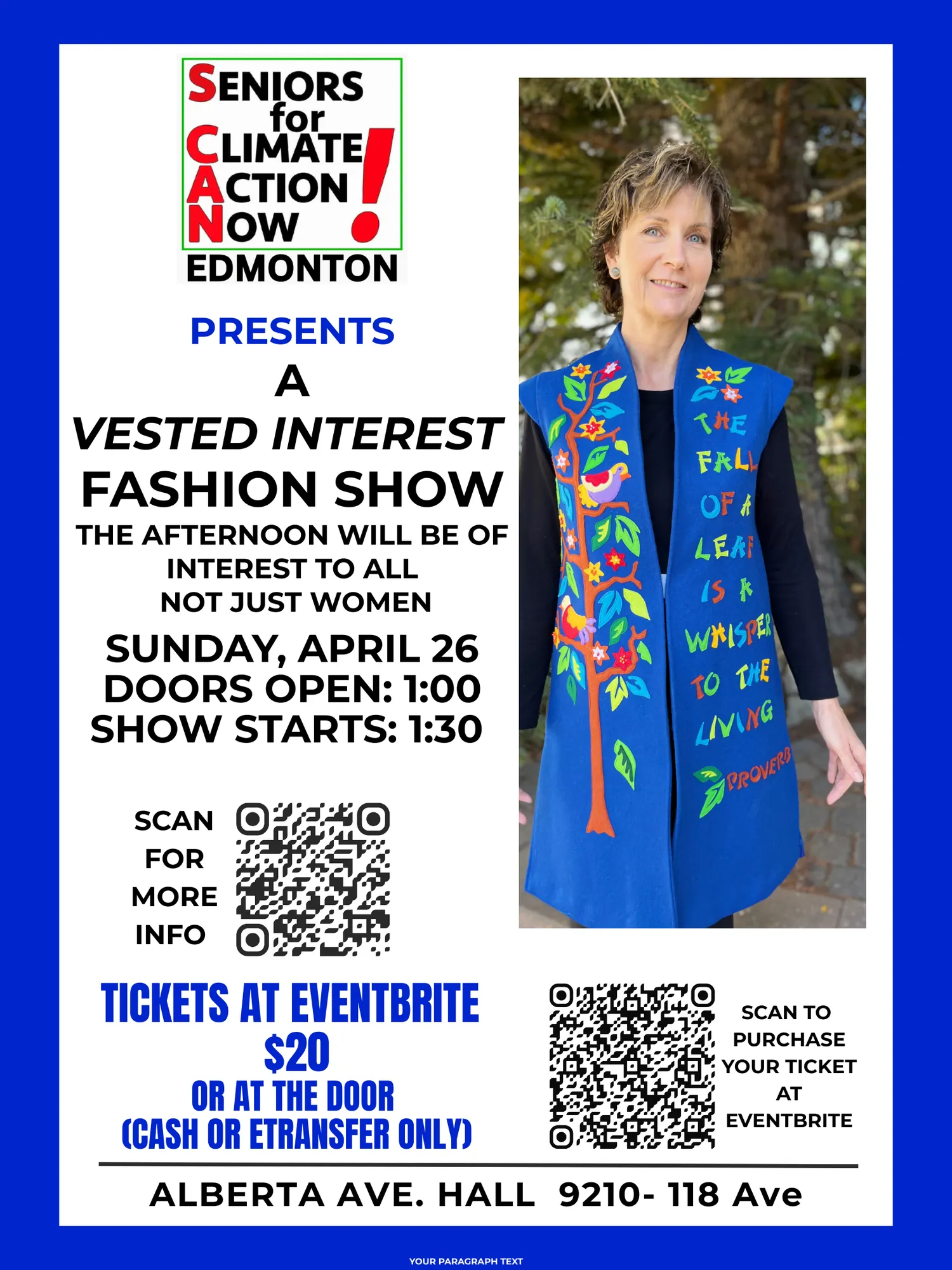 Vested Interest Fashion Show