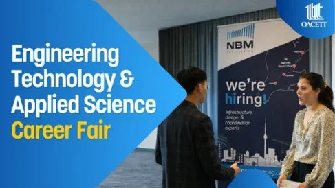 Engineering Technology & Applied Science Career Fair