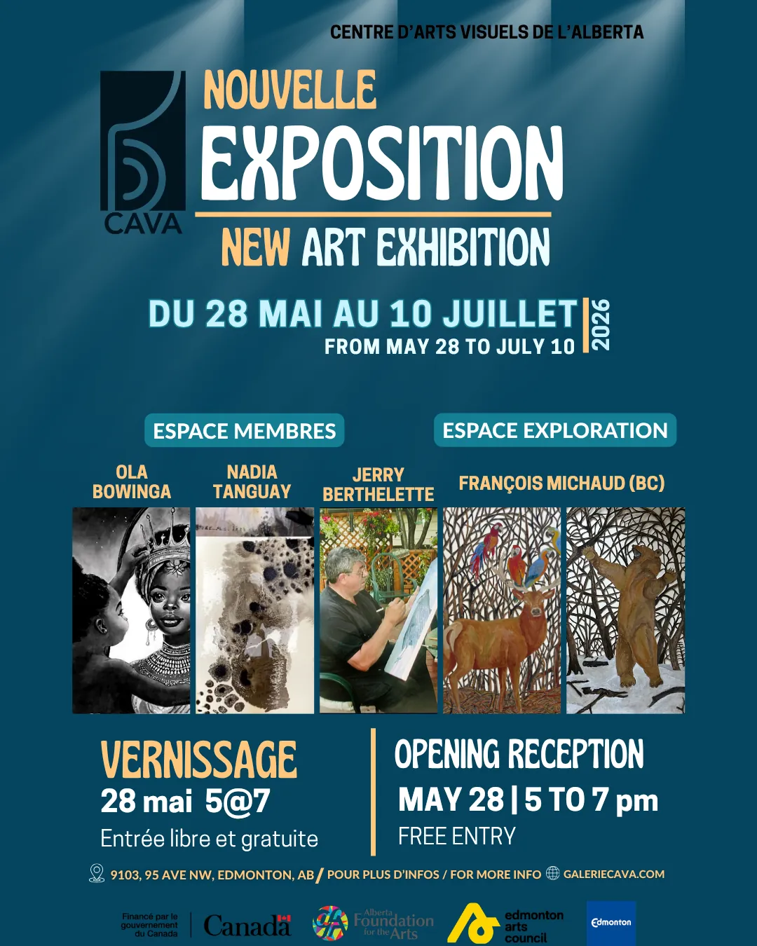 Galerie CAVA Exhibition