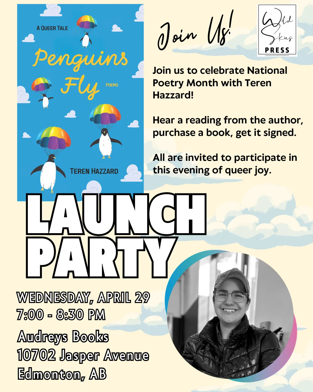 Penguins Fly Book Launch