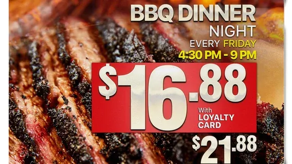 TGIF BBQ Dinner