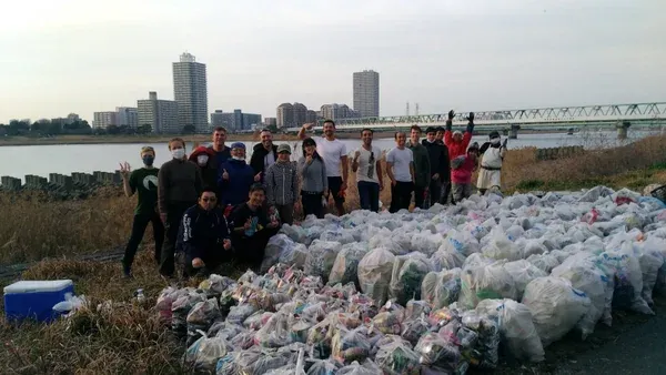 Arakawa River Clean Up