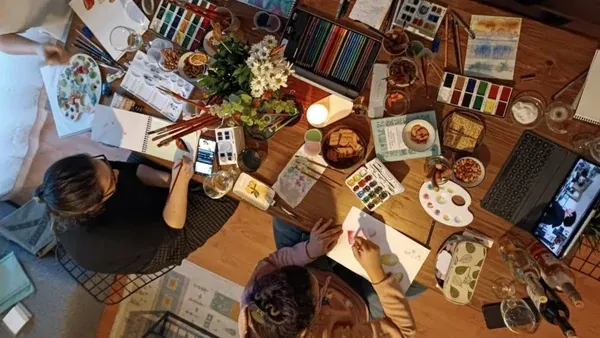 Creative Art and Social Gathering