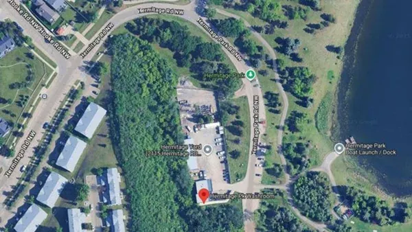 Hermitage Park to Fraser Ravine Walk