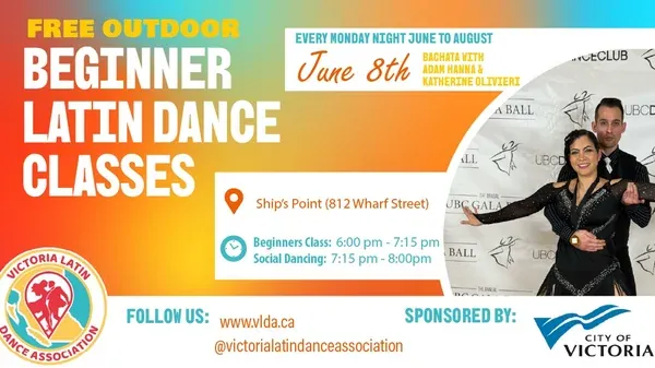 Outdoor Beginner Bachata Dance Class