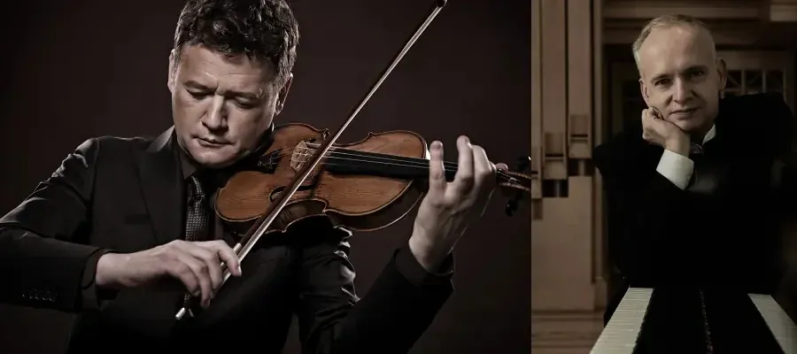 Ivan Zenaty, violin & Martin Kasik, piano